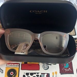 Coach Square Sunglasses